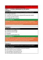 FDNY F-01 Fire Guard for Impairment Exam 2026&sol;2027 &vert; 300 Practice &NewLine;Questions&comma; Answers & Detailed Rationales 