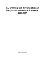IELTS Academic Writing Task 1 &vert; Practice Questions & Model Answers &vert; Graphs&comma; Charts&comma; Tables & Writing Strategies &vert; Exam Prep &vert; Grade A&plus; &vert; 2026&ndash;2027&NewLine;