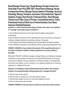 Hawaii Massage Therapy Exam &vert; Hawaii Massage Therapist License Exam Study Guide & Exam Prep 2026&ndash;2027 &vert; Hawaii Board of Massage Therapy Licensing Exam Review &vert; Massage Therapy Anatomy & Physiology&comma; Structural Kinesiology&comma; Massage Techniques&comma; Assessment&comma; C