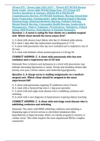 Virtual ATI &sol; Green Light 2026&sol;2027 &vert; Virtual-ATI NCLEX Review Study Guide&comma; Green Light NCLEX Exam Prep&comma; ATI Virtual ATI Practice Questions & Answers&comma; NCLEX-RN & NCLEX-PN Comprehensive Review&comma; ATI NCLEX Readiness&comma; Nursing School Exit Exam Preparation&comma; Fun