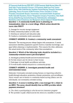 ATI Community Health Nursing 2026&sol;2027 &vert; ATI RN Community Health Nursing Edition 9&period;0 Study Guide&comma; Practice Questions & Answers&comma; ATI Community Health Exam Prep&comma; Content Mastery Series&comma; Public Health Nursing&comma; Population-Focused Nursing&comma; Community Assessment