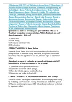 ATI Pediatrics 2026&sol;2027 &vert; ATI RN Pediatric Nursing Edition 13&period;0 Study Guide&comma; ATI Pediatrics Practice Questions & Answers&comma; ATI Pediatric Nursing Exam Prep&comma; ATI Content Mastery Series&comma; Pediatric Nursing Comprehensive Review&comma; Pediatric Growth & Development&comma;