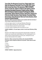 Tanner Bailey Pain Management Focused Exam &vert; Shadow Health Tanner Bailey Pain Management Study Guide & Exam Prep 2026&ndash;2027 &vert; Tanner Bailey Focused Exam Review &vert; Pain Assessment&comma; PQRST & OLDCARTS&comma; Chronic Low Back Pain&comma; Subjective & Objective Data Collecti