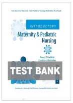 Introductory Maternity and Pediatric Nursing 5th Edition TEST BANK 2026 update realine solutions&period;pdf&NewLine;&NewLine;