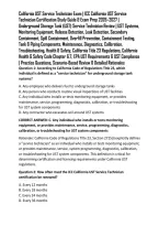 California UST Service Technician Exam &vert; ICC California UST Service Technician Certification Study Guide & Exam Prep 2026&ndash;2027 &vert; Underground Storage Tank &lpar;UST&rpar; Service Technician Review &vert; UST Systems&comma; Monitoring Equipment&comma; Release Detection&comma; Leak Detectio
