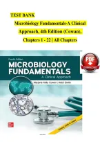 Microbiology&colon; Fundamentals&comma; A Clinical Approach 4th Edition&NewLine;