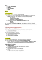 Studiemateriaal Consumer Insight &vert; Karel de Grote &vert; 2026&sol;27
