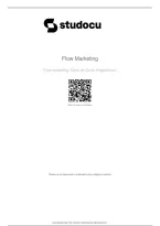 Flow Marketing &vert; Karel de Grote-Hogeschool &vert; 2026&sol;2027