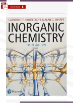 Solutions Manual &ndash; Inorganic Chemistry 5th Ed&period; &lpar;Housecroft&comma; 2018&rpar; &vert; Verified PDF &vert; Complete
