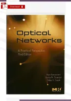 Solutions Manual &ndash; Optical Networks 3rd Ed&period; &lpar;Ramaswami&comma; Sivarajan & Sasaki&rpar; &vert; Verified PDF &vert; Complete
