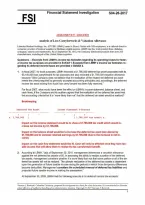 Financial Statement Investigation Solutions&colon; Analysis of Loss Carryforwards&comma; Valuation Allowance&comma; & Deferred Taxes