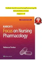 TEST BANK FOR FOCUS ON NURSING PHARMACOLOGY 7TH EDITION BY AMY M KARCH ALL CHAPTERS COVERED GRADED A&plus; LATEST UPDATE 2025&sol;2026&NewLine;