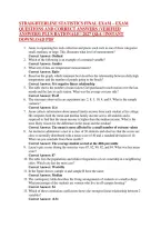 STRAIGHTERLINE STATISTICS FINAL EXAM &ndash; EXAM &NewLine;QUESTIONS AND CORRECT ANSWERS &lpar;VERIFIED &NewLine;ANSWERS&rpar; PLUS RATIONALE &vert; 2027 Q&A &vert; INSTANT &NewLine;DOWNLOAD PDF