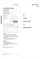 OCR CHEMISTRY A AS-Level paper 2 2026  &mdash; verified Question Paper and Marking Scheme merged 2026 rated &starf;&starf;&starf;&starf;&starf; 5&sol;5
