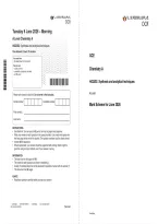 OCR CHEMISTRY A A-Level paper 2 2026  &mdash; verified Question Paper and Marking Scheme merged 2026 rated &starf;&starf;&starf;&starf;&starf; 5&sol;5