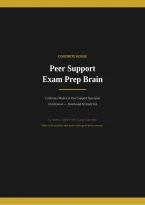 Medi-Cal Peer Support Specialist Exam Prep &mdash; CalMHSA 17 Competencies Google Notebook Study Kit