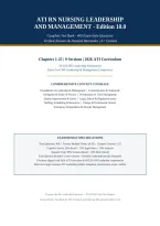 ATI RN LEADERSHIP & MANAGEMENT EDITION 10&period;0 ACTUAL EXAM 2026 &vert; Complete Test Bank Chapters 1&ndash;25 &vert; 400 Exam-Style Questions with Verified Answers & Rationales &vert; Pass Guaranteed - A&plus; Graded&NewLine;&NewLine;