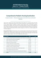 ATI RN PEDIATRIC NURSING EDITION 12&period;0 ACTUAL EXAM 2026 &vert; Complete Test Bank &vert; 400 Exam-Style Questions with Verified Answers & Rationales &vert; Pass Guaranteed - A&plus; Graded&NewLine;&NewLine;
