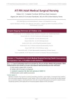 ATI RN ADULT MEDICAL SURGICAL EDITION 12&period;0 ACTUAL EXAM 2026 &vert; Complete Test Bank Chapters 1&ndash;69 &vert; 500 Exam-Style Questions with Verified Answers & Rationales &vert; Pass Guaranteed - A&plus; Graded&NewLine;&NewLine;