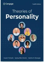 Test Bank & Instructor&rsquo;s Manual for Theories of Personality&comma; 12th Edition by Duane P&period; Schultz&comma; Sydney Ellen Schultz & Heather M&period; Maranges &vert; Questions & Answers 2027&NewLine;