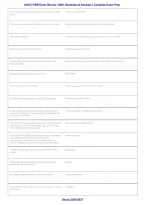 NACC PSW Exam Review &vert; 200 Personal Support Worker Practice Questions & Answers &vert; Complete Exam Prep &vert; Grade A&plus; &vert; 2026&ndash;2027&NewLine;