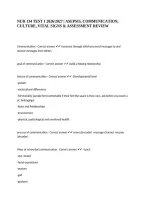 NUR 134 TEST 1 2026&sol;2027 &vert; ASEPSIS&comma; COMMUNICATION&comma; CULTURE&comma; VITAL SIGNS & ASSESSMENT REVIEW