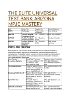 Arizona MPJE Elite Test Bank &lpar;Latest 2026&sol;2027 Update&rpar; &vert; Scenario-Based Practice Questions&comma; Distractor Analyses & Critical Axioms Cheat Sheet  