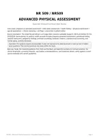 Final Exam NR 509 NR509 Advanced Physical Assessment FINAL EXAM Practice Questions with Verified Answers &lpar;2026-2027 Update&rpar;- Chamberlain