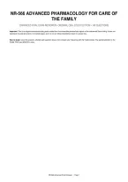 Final Exam NR566 NR 566 &lpar;NEW 2026 2027 Update&rpar; Advanced Pharmacology for Care of the Family Exam Review Questions and Verified Answers 100&percnt; Correct Grade A &ndash; Chamberlain
