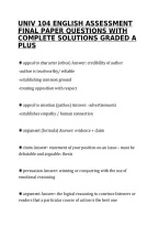 UNIV&lowbar;104&lowbar;ENGLISH&lowbar;ASSESSMENT&lowbar;FINAL&lowbar;PAPER&lowbar;2026&lowbar;QUESTIONS&lowbar;WITH&lowbar;COMPLETE&period;pdf