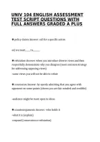 UNIV&lowbar;104&lowbar;ENGLISH&lowbar;ASSESSMENT&lowbar;TEST&lowbar;SCRIPT&lowbar;2026&lowbar;QUESTIONS&lowbar;WITH&lowbar;FULL&period;pd
