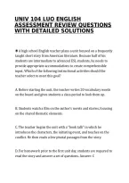UNIV&lowbar;104&lowbar;LUO&lowbar;ENGLISH&lowbar;ASSESSMENT&lowbar;PRACTICE&lowbar;QUESTIONS&lowbar;WITH&lowbar;DETAILED&period;pdf