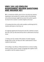 UNIV&lowbar;104&lowbar;LUO&lowbar;ENGLISH&lowbar;ASSESSMENT&lowbar;REVIEW&lowbar;QUESTIONS&lowbar;AND&lowbar;ANSWER&lowbar;KEY&period;pdf