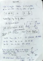 Vector - Neet Physics - ALL FORMULAE
