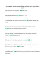 Air Assault Phase 1 Written Test Exam Questions and Answers 100&percnt; Correct Graded A&plus; &NewLine;2026&sol;27