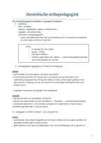 Theoretische Orthopedagogiek &vert; Hogeschool Gent &vert; 2025&sol;26