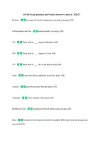 ASVAB Exam Questions and Verified Answers Graded A&plus; 2026&sol;27 &NewLine;