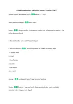 ASVAB Exam Questions and Verified Answers Graded A&plus; 2026&sol;27 &NewLine;