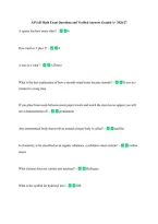 ASVAB Math Exam Questions and Verified Answers Graded A&plus; 2026&sol;27 &NewLine;