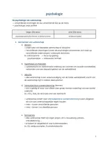 Psychologie &vert; Hogeschool Gent &vert; 2025&sol;26