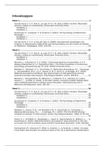 Literatuursamenvatting Hechten