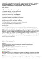 CBSPD FINAL EXAM COMPREHENSIVE VERIFIED QUESTIONS AND ANSWERS WITH RATIONALES&NewLine;2025 ALREADY GRADED A&plus;&rsqb; &ndash; QUESTIONS AND ANSWERS &vert; VERIFIED AND WELL DETAILED&NewLine;ANSWERS &vert; PLUS RATIONALES &vert; GUARANTEED PASS &vert; LATEST EXAM UPDATE&NewLine;