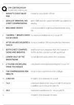 CPR Certification Exam Study Guide &sol; Score 100&percnt; &sol; 2026 Update &sol; BLS&comma; AED & First Aid Practice Test Bank&NewLine;&NewLine;
