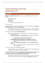 Geschiedenis van het publiekrecht &vert; KU Leuven &vert; 2026&sol;27