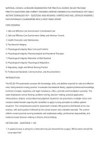 NATIONAL COUNCIL LICENSURE EXAMINATION FOR PRACTICAL NURSES &lpar;NCLEX-PN&rpar; EXAM&NewLine;PRACTICE QUESTIONS AND CORRECT ANSWERS &lpar;VERIFIED ANSWERS&rpar; PLUS RATIONALES 2027 Q&A &vert;&NewLine;INSTANT DOWNLOAD PDF &ndash; QUESTIONS AND ANSWERS &vert; VERIFIED AND WELL DETAILED ANSWERS &vert;&NewLine;PLUS RA