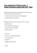 USA&lowbar;WEIGHTLIFTING&lowbar;LEVEL&lowbar;1&lowbar;EXAM&lowbar;2026&lowbar;PRACTICE&lowbar;QUESTION&lowbar;SET&lowbar;TWO&period;pdf