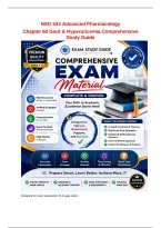 NSG 533 Advanced Pharmacology exams&period;