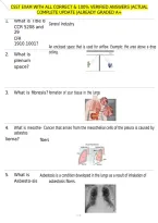 CSST EXAM WITH ALL CORRECT & 100&percnt; VERIFIED ANSWERS &vert;ACTUAL COMPLETE UPDATE &vert;ALREADY GRADED A&plus;