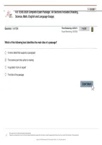 ATI TEAS 2026 Complete Exam Package &vert; Reading&comma; Science&comma; Math&comma; English & Language Usage &vert; Practice Questions & Answers &vert; Latest Version