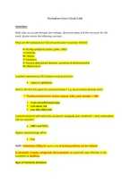 Psychopharm Exam II Study Guide updated 